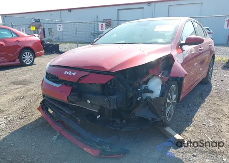 2024 Kia Forte Lxs from USA, damaged, VIN 3KPF24AD2RE804334